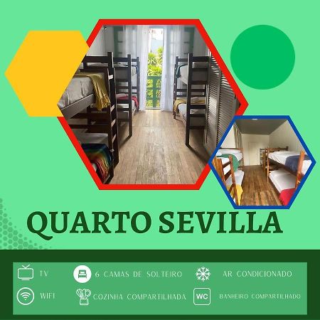 Casa Andalucia Hostel Florianopolis Bagian luar foto